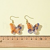 304 Stainless Steel Butterfly Dangle Earrings EJEW-FS00034-8
