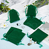 Beebeecraft Velvet Jewelry Drawstring Gift Bags ABAG-BBC0001-10B-05-4