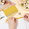 5 Yards Sparkle Polyester Ribbons DIY-WH0580-16A-3