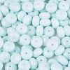 Opaque Baking Paint Glass Seed Beads SEED-N008-03A-07-3
