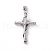 304 Stainless Steel Pendants STAS-G285-08AS-2