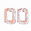 Transparent Acrylic Linking Rings OACR-N009-017A-02-2