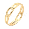 304 Stainless Steel Bangles AJEW-P127-05G-4