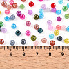 Baking Paint Glass Seed Beads SEED-N007-02H-4