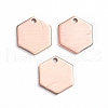Brass Charms X-KK-E784-01R-1