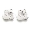 Tarnish Resistant Valentine's Day 304 Stainless Steel Charms STAS-I151-24P-1