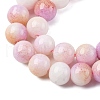 Opaque Glass Beads Strands GLAA-T031-01O-05-4