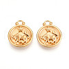 304 Stainless Steel Pendants STAS-N109-148G-02-1