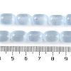 Natural Selenite Beads Strands G-F750-12-5