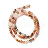 Natural Gemstone Beads Strands G-O029-05A-2
