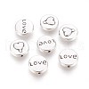 Valentines Gift Ideas for Her Tibetan Silver Alloy Beads X-LF8937Y-NF-1