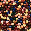 Opaque Colours Glass Seed Beads SEED-N007-19D-3