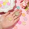 Translucent Resin Cabochons RESI-CJC0019-30-7