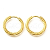 304 Stainless Steel Hoop Earrings for Women EJEW-M068-14G-06-4