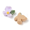 Opaque Resin Decoden Cabochons CRES-I034-03-2
