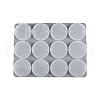 DIY Silicone Round Connector Charm Molds SIMO-PW0016-49-2