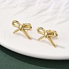 304 Stainless Steel Stud Earrings for Women EJEW-U052-06G-3