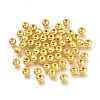 CCB Plastic Round Bead Spacers CCB-J029-74G-1