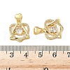 Brass Micro Pave Cubic Zirconia Pendants KK-K293-47B-G-3