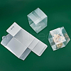 BENECREAT 15Pcs Rectangle Transparent Plastic PVC Box Gift Packaging CON-BC0002-21A-4