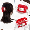 Cellulose Acetate(Resin) Claw Hair Clips PW-WG24944-03-2
