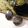 2Pcs Natural Dragon Blood Jasper Cabochons G-FH0001-19-4