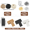 WADORN 180Pcs 3 Colors Rectangle Paper Blank Price Tags CDIS-WR0001-02-2