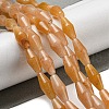 Natural Red Aventurine Beads Strands G-A223-A01-01-2