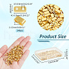  240Pcs Electroplated Glass Seed Beads SEED-NB0002-06C-2