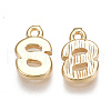 Brass Charms KK-S350-167S-G-2