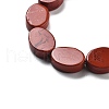 Natural Red Jasper Beads Strands G-P559-B18-01-3