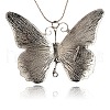 Alloy Enamel Big Pendants ENAM-L029-07D-2