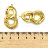 304 Stainless Steel Pendants STAS-D195-03G-05-3