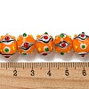 Handmade Lampwork Beads Strands LAMP-N025-05H-4