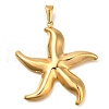Ion Plating(IP) 304 Stainless Steel Pendants STAS-Z113-20G-1