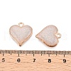 Alloy Enamel Pendants PALLOY-TAC0012-58B-RS-3