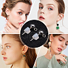 SOFPLATE Clear Silicone Full-covered Ear Nuts FIND-SP0001-18E-5