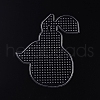 ABC Plastic Pegboards used for 5x5mm DIY Fuse Beads DIY-X0293-99-6