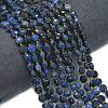 Natural Dumortierite Beads Strands G-K389-B27-01-2