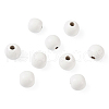 Dyed Natural Wood Beads WOOD-TA0001-19-A-1