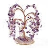Natural Amethyst Tree Display Decoration DJEW-G027-20RG-01-2