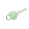Acrylic & Glass Pendants PALLOY-JF03521-01-4