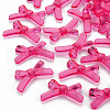 Transparent Acrylic Beads TACR-S154-55B-906-1
