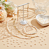  3Strands Handmade Millefiori Glass Bead Strands LAMP-NB0001-99B-5