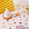 SUNNYCLUE 24Pcs 12 Styles Alloy Enamel Pendants ENAM-SC0005-36-4