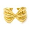 304 Stainless Steel Open Cuff Rings for Women RJEW-Z043-02A-2