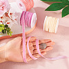 30 Yards 3 Colors Single Face Velvet Ribbon SRIB-TA0001-07-11