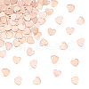 Unicraftale 80Pcs Ion Plating(IP) 201 Stainless Steel Charms STAS-UN0059-81RG-1
