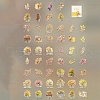 100Pcs Story of Four Seasons PET Stickers Self-Adhesive Stickers DIY-K074-06C-1