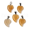 Natural Topaz Jade Pendants G-B127-11P-09-2